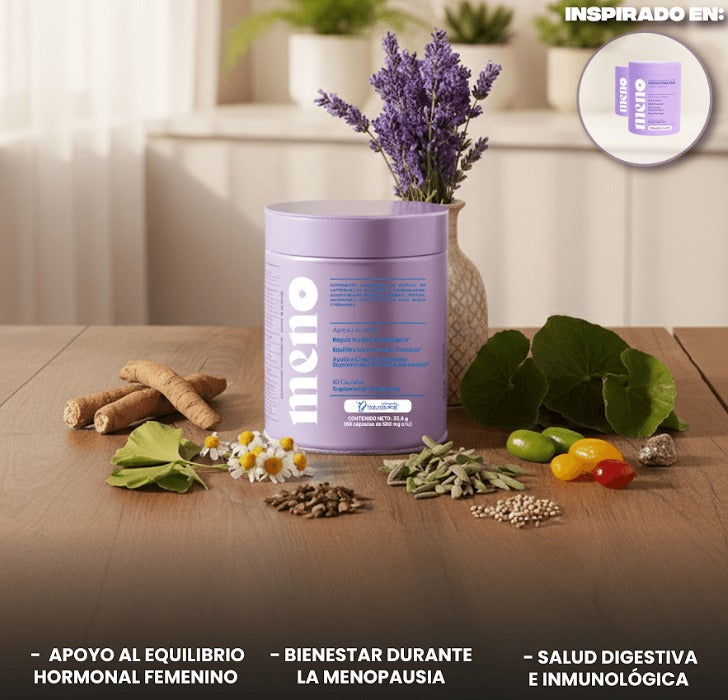 Menopause 60cap Equilibrio Hormonal
