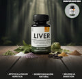 Liver 70 Cap Limpieza De Higado