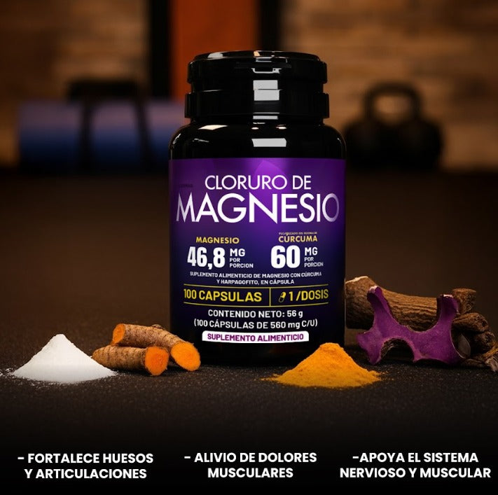 Cloruro De Magnesio 100cap Articular