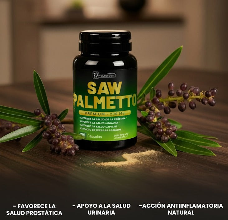 Saw Palmetto 100cap Prostata